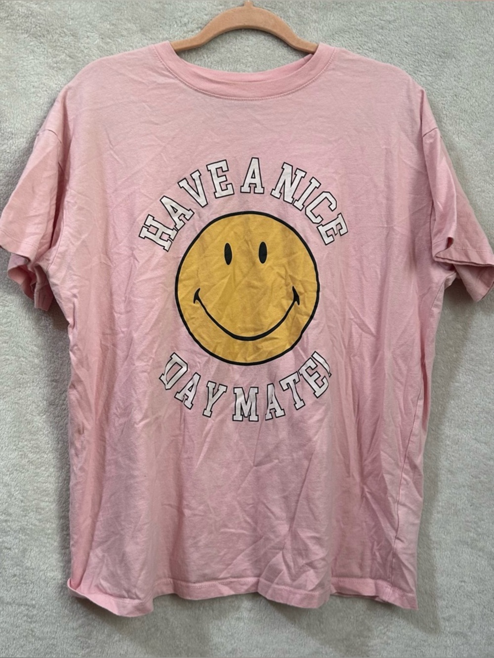 Pink Graphic T-Shirt